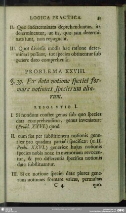 Problema XXVIII.
