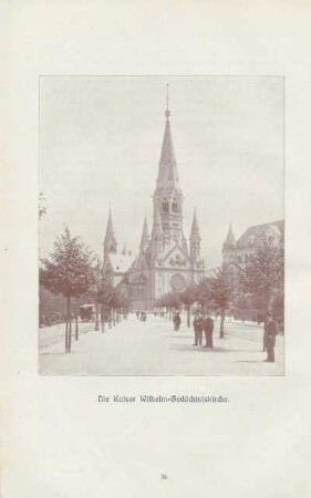 Die Kaiser Wilhelm-Gedächtniskirche