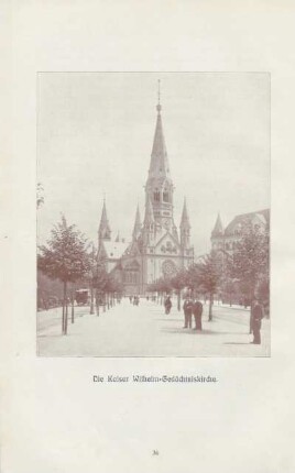 Die Kaiser Wilhelm-Gedächtniskirche