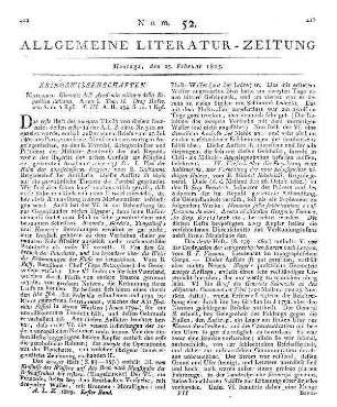 Ideen über Verbesserungen welche bei der sogenannten schweren Cavallerie gemacht werden sollten, um sie ihrer möglichen Vollkommenheit näher zu bringen. Von einen Königl. Preußl. Cürassier-Officier. Köthen: Aue 1803