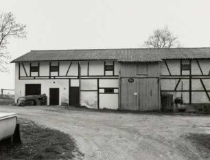 Panschwitz-Kuckau-Schweinerden, Fachwerkscheune