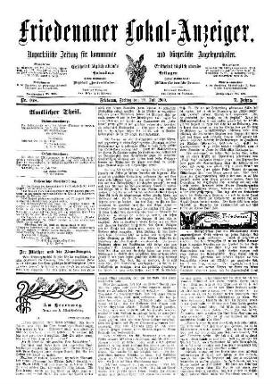 Nr. 168, 20.07.1900