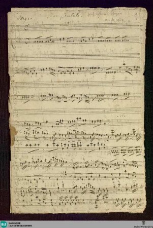 Concertos - Don Mus.Ms. 1054 : cemb, strings; C