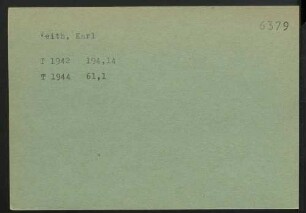 Veith, Karl
