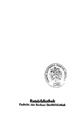 Stempel: Kaiserl. Deutsches General-Postamt Cours-Bureau