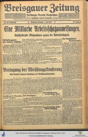 Nr. 128-151 (Juni 1933)