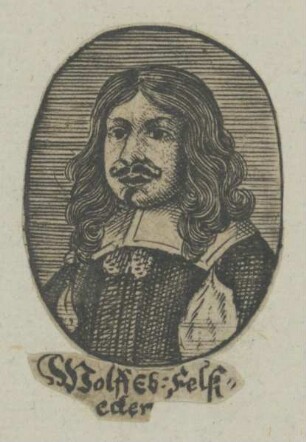 Bildnis des Wolff Eb. Felsecker