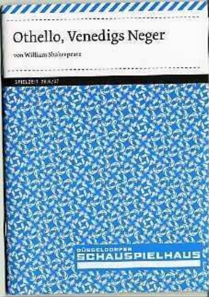 Othello, Venedigs Neger
