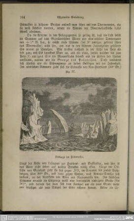 Fig. 37. Eisberge im Fahrwasser