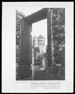 Johannisturm & Coselturm