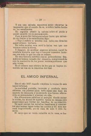 El amigo infernal