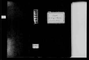 Mannheim, Stadtteil Wallstadt, katholische Gemeinde: Standesbuch 1810-1830