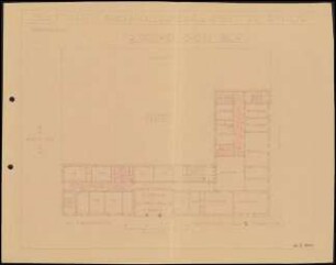 Grundriss 2. Obergeschoss Bl. 4