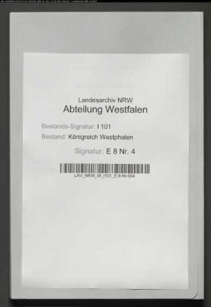 Verzeichnis sämtlicher Aktivkapitalien, die bei der Rentei Wewlesburg berechnet werden