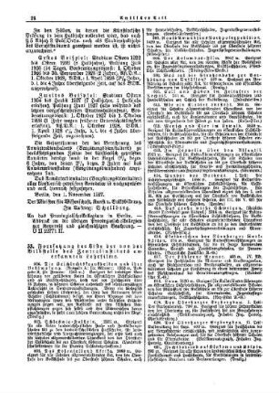 Fortsetzung der Liste der von der Bildstelle des Zentralinstituts anerkannten Lehrfilme : [Amtlicher Teil]