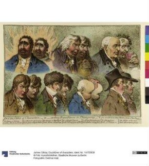 Doublûres of characters
