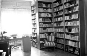 Freiburg: Rumänisches Institut; Bibliothek