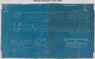 Lok 19, Lok 2, Jung, Baujahr 1902 / 1914, Schwinghebel und Kreuzkopfhebel