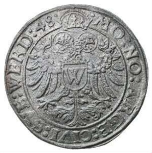 Fundmünze, Guldiner (Guldengroschen), 1548