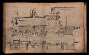 Tender Locomotive für gemischte Züge „Nord“