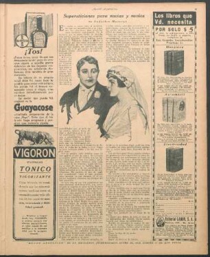 Supersticiones para novias y novios
