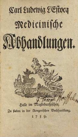 Medicinische Abhandlungen