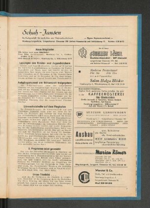 Lesungen aus Kinder- und Jugendbüchern