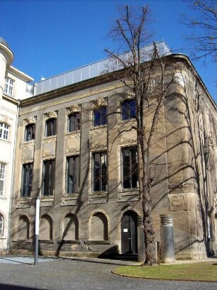 Dresden: Kunstgewerbeschule und Kunstgewerbemuseum