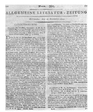 Batsch, A. J. G. C.: Beyträge und Entwürfe zur pragmatischen Geschichte der drey Natur-Reiche nach ihren Verwandtschaften. [T. 1], Lfg. 1-2. Mineralreich. Weimar: Industrie-Comptoir 1800