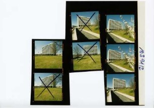 J.A.Jones Construction Company - Hauptverwaltung, Charlotte, 1991