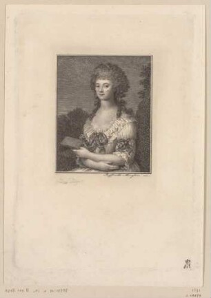 Bildnis Fulger, ? (Madame)