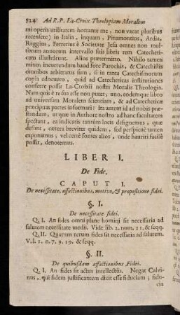 824-831, Liber I