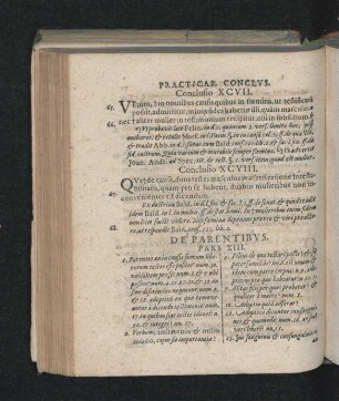 De Parentibus. Pars XIII.