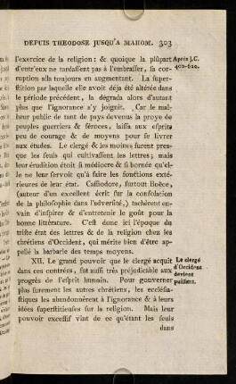 303-310, XII. - Reflexions.
