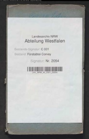 Belehnung der von Canstein