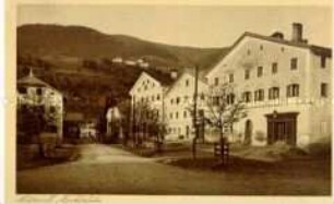 Der Marktplatz in Mittersill