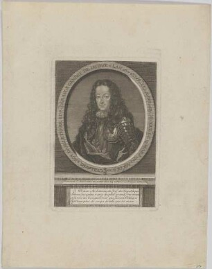 Bildnis von Gvillaume III., König von England