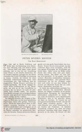 Peter Severin Kroyer