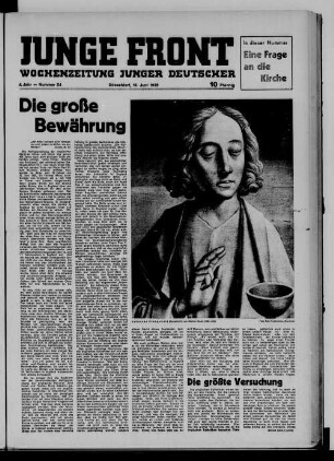 Junge Front. 1932-1935