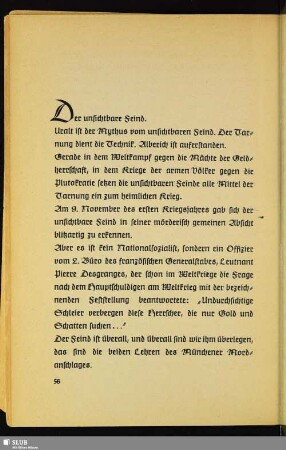 [Der unsichtbare Feind / Disziplin im Sendekrieg]