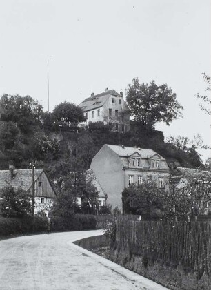 Kamenz : Kamenz. Herrental mir Schlossberg
