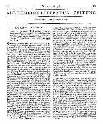 Iffland, A. W.: Alte Zeit und neue Zeit. Ein Schauspiel in fünf Aufzügen. Leipzig: Göschen 1795