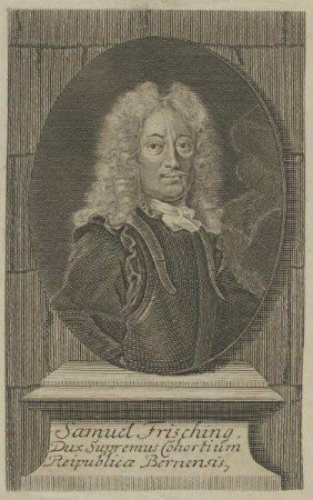Bildnis des Samuel Frisching