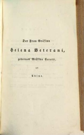 Darstellungen aus meinem Leben und aus meiner Zeit : in zwei Theilen. 4, Darstellungen aus einer Reise durch Deutschland und Italien im Jahre 1835 ; 2