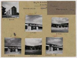 Straßenansichten. Berlin, Köpenick, Oberspreestraße