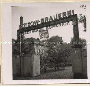 Berlin, Niederlage Köpenick der Brauerei Julius Bötzow