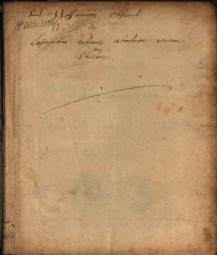 Observationes medico-forenses selectae de laesionibus externis, abortivis venenis et philtris