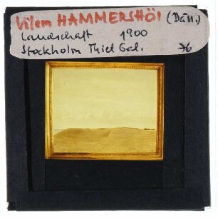 Hammersöi, Landschaft