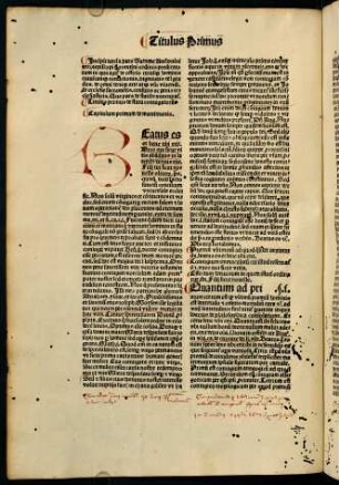9v-18v, Capitulum primum - Capitulum X.