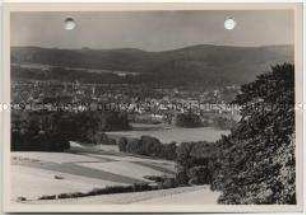 Neheim-Hüsten, Blick auf die Stadt